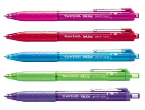 Paper Mate Retractable Ballpoint Pen Inkjoy 300RT Medium - Picture 1 of 6