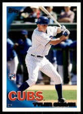 2010 Topps MLB Baseball Tyler Colvin Rookie Chicago Cubs #326