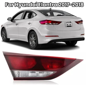 Left Driver Inner Tail Light Rear Brake Stop Lamp For Hyundai Elantra 2017-2018 - Picture 1 of 8