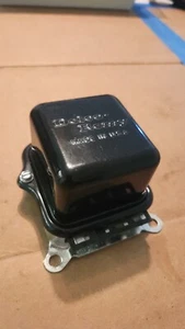 NOS 1966 515 Delco Remy Voltage Regulator 1119515 Corvette 6A Jan 66 C2 NCRS - Picture 1 of 6