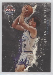 2011-12 Past & Present Raining 3's John Stockton #20 HOF