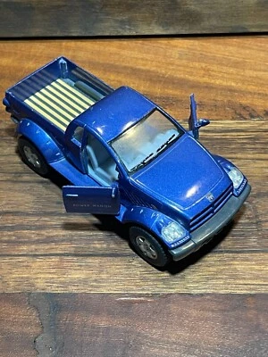 KINSMART 蓝色道奇 Power Wagon-1/42 压铸拉回卡车-KT5017-中国-LN — 第 1/4 张图片