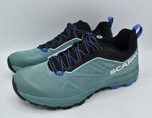 Scarpa Womens EU 40 US 8.5 Rapid Approach Nile Blue Trail Running Shoes Sneakers - Picture 1 of 13