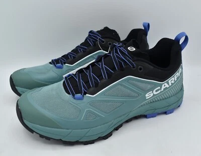 Zapatillas de Trail Running Scarpa para Mujer EU 40.5 US 8 2/3 Aproximación Rápida Azul Nilo Foto 1 de 4