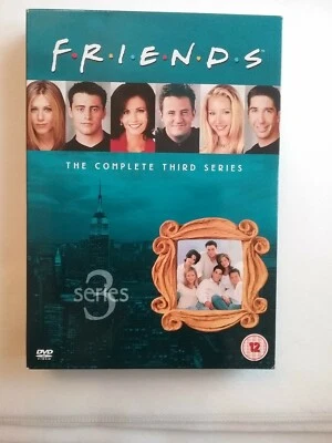 Friends - Series 3 - Complete (DVD, 2000, 3-Disc Set, Box Set) - Image 1 of 2