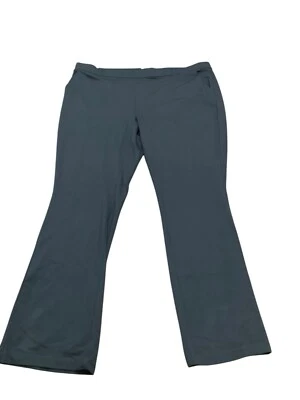 Studio Park x Jayne Brown Ponte Bootcut Pull-On Pants A516258 Black Tall 3X NEW - Image 1 of 4