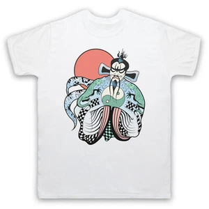 BIG TROUBLE LITTLE CHINA FU MANCHU AS WORN JACK BURTON MENS & WOMENS T-SHIRT - Picture 1 of 23