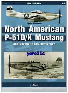 P-51D/K Mustang and Cavalier F-51D conversion (withaut decals) Kagero RARE - Picture 1 of 4