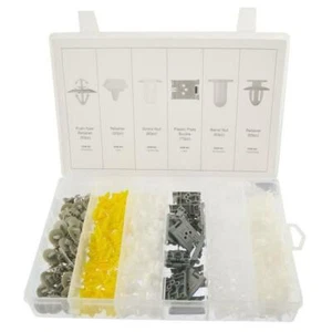 Assortiment de clip de fixation / Agrafes de garniture pour Renault 300 pcs Vis - Imagen 1 de 2
