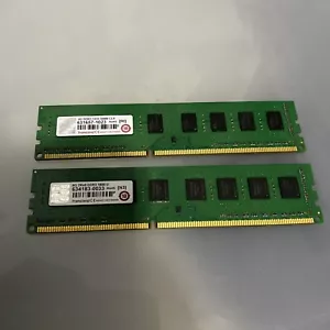 Transcend Memory DDR 3l 1600 12GB Total. 1x 8gb 1x 4gb - Picture 1 of 2
