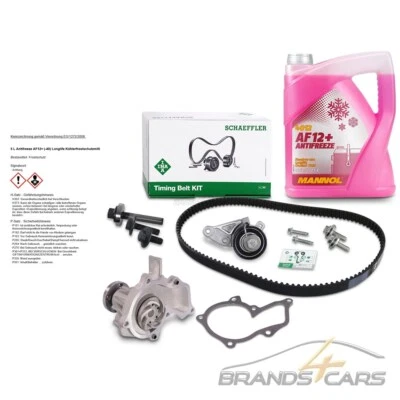 INA ZAHNRIEMENSATZ FÜR FORD FIESTA FOCUS FUSION MAZDA MAZDA VOLVO 1.25 1.4 1.6 - Bild 1 von 4