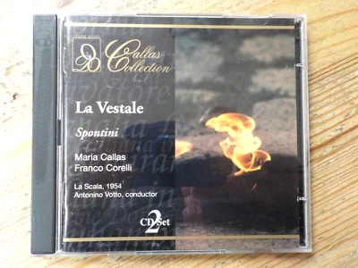 GASPARE SPONTINI "LA VESTALE" 1999 CALLAS COLLECTION. DBL.CD ALBUM. EX+ - Image 1 of 4