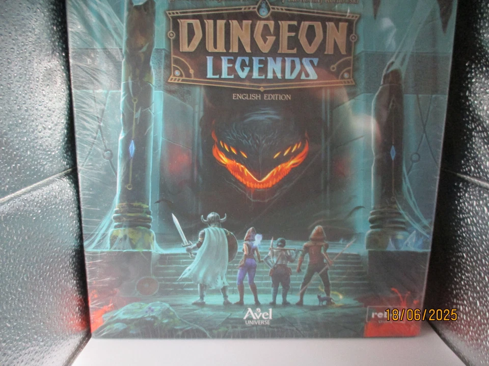 DUNGEON LEGENDS DUNGEON CRAWLER IN DER WELT VON AVEL VON ASMODEE ENGLISH - Bild 1 von 1