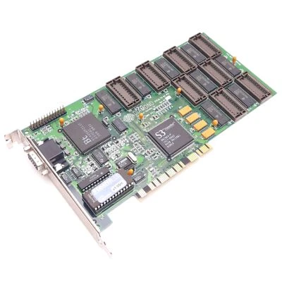 Diamond Stealth 64 PCI v1.05H Video Card, S3 Vision964, 4MB VRAM, VGA, PCI - Image 1 of 4