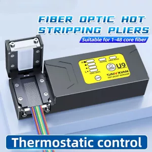 Alicates pelacables térmicos de fibra U9 cinta cortadora de pelacables ópticos térmicos - Imagen 1 de 28