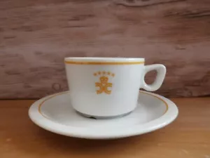 2 juegos de platillos de taza de porcelana para restaurantes Espresso Demitasse Schonwald Alemania - Imagen 1 de 11