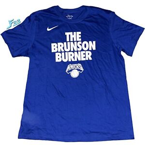Nike Jalen Brunson New York Knicks Brunson Burner T-Shirt XL