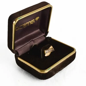 TANNER Georgia Boot North Lake Durango Tie Tack Lapel Pin 1/10th 10K Gold CTO - Picture 1 of 5