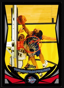 2004-05 Topps Black #35 Tayshaun Prince 'The Block' #D 265/500 - Bild 1 von 2