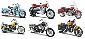 Maisto 34360-39 Modelo Moto HD Serie 39 Harley Davidson Escala 1:18 Modelo - Imagen 1 de 7