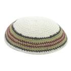 Jewish Knitted cupola Yarmulke vault Yamaka Kippa Israel Hat Covering Skullcap