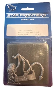 Vintage 1983 TSR Star Frontiers Mini 5801 – Queequec Pewter Unassembled New - Picture 1 of 7