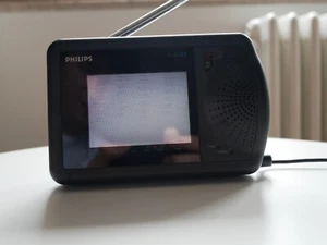 Philips Mini TV Personal View 3LC3150/02R - buone condizioni + scatola originale - Foto 1 di 7