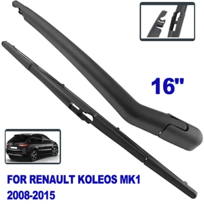 Rear Windscreen Wiper Arm Blade For Renault Koleos 2009-16 Back Windshield Wiper - Image 1 of 4