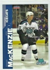 2004-05 Worcester IceCats (AHL) Aaron MacKenzie