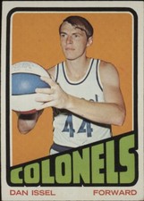 1972 Topps #230 Dan Issel - Kentucky Colonels