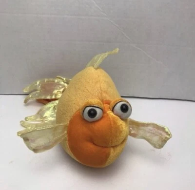 Ganz Webkin Goldfish Faintail No Code Plush Fish - Image 1 of 4