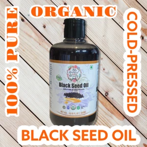 100% Pure Organic Black Seed Oil- - Picture 1 of 12