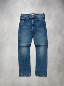 Mother The Mid Rise Dazzler Ankle Jeans Blau Demin Jeans Größe 30 - Bild 1 von 14