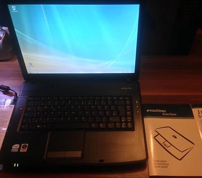 Laptop 15.4 Zoll Intel®Pentium®dual-core 2.00GHz 4GB RAM HD-Cam 320GB Festplatte - Bild 1 von 4