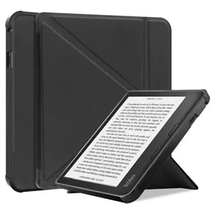 For 7" Kobo Libra 2 / H2O Leather Smart Case Magnetic eReader Protective Cover - Picture 1 of 23