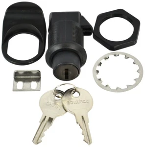 Push Button Latch Replacement 93-303 for Boat/Motorcycle Glovebox Lock - Picture 1 of 8