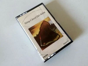 Sting The Soul Cages - Cassette Tape Argentina Pressing NM Cond The Police - Picture 1 of 7