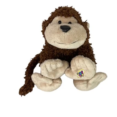 Ganz Webkinz Cheeky Monkey 8" Plush Brown Retired HM080 Stuffed Animal No Code - Image 1 of 4