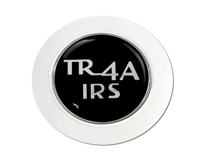 Soporte de permiso con logotipo de IRS Triumph TR4A Foto 1 de 1