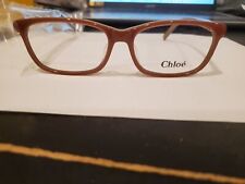 NEW Chloe CE2628 749 PEACH/NUDE Eyeglasses 53/15/135MM Italy B32MM PERFECT
