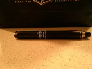 Ulysse Nardin Navy Blue Calf Rollerball Pen. In Near Mint Condition. - Picture 1 of 6