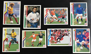 1994 Upper Deck World Cup Heroes and All-Stars Dennis Bergkamp #46 And More