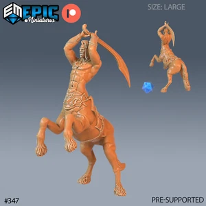 Centaur B | Epic Miniatures | RPG D&D Pathfinder Wargaming - Picture 1 of 1