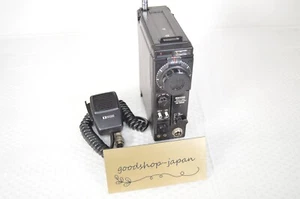 ICOM IC-502 50MHz SSB VHF 6 metrów Przenośny nadajnik-odbiornik radiowy Ham Testowany z mikrofonem - Zdjęcie 1 z 19