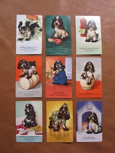 Lot 9 Staehle Butch Swap Playing Cards Cute Dogs #3 - Picture 1 of 4