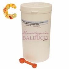 KG.1 VITAMINA C ACIDO ASCORBICO PURO GRADO ALIMENTARE + DOSATORE 1-2 g BARATTOLO