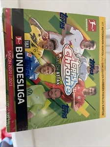 2020-2021 Topps Bundesliga Match Attax Fußball Chrom Versiegelte Box (IN DER HAND) NEU! 🙂 - Bild 1 von 2