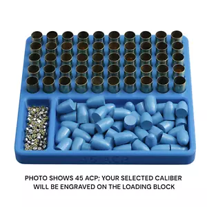 FN 5.7 X 28mm Reloading Bullet Tray 50 Round | Dillon, Lee, Hornady, Lyman, RCBS - Picture 1 of 7
