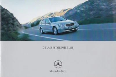 Price List UK Mercedes C-Class Estate (W203) 07-02 - Imagen 1 de 2