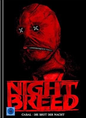Mediabook Cabal / Nightbreed - the Breeding of Night Cover G Blu-Ray DVD Limited - Image 1 of 2